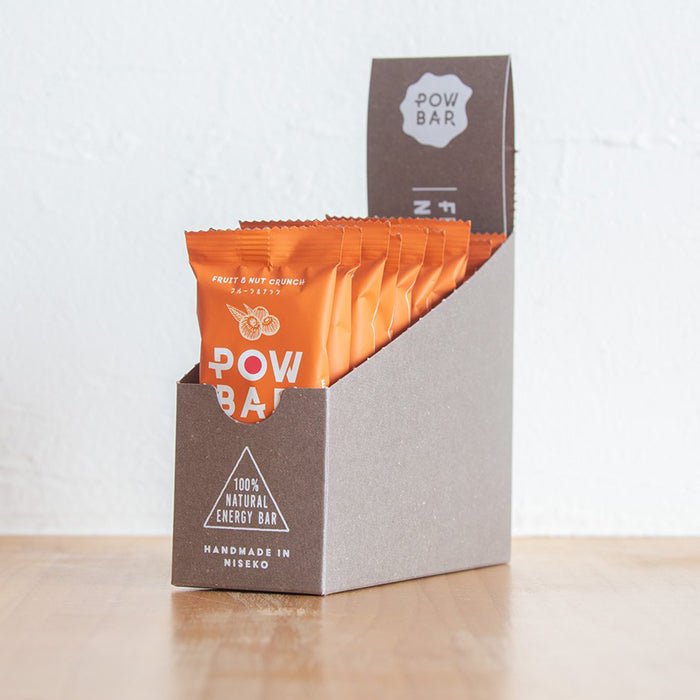 エナジーバー パウバー 1本 40g [The POW BAR] 補給食 ※返品交換不可商品 - STRIDE LAB ONLINE STORE（ストライド ラボ）