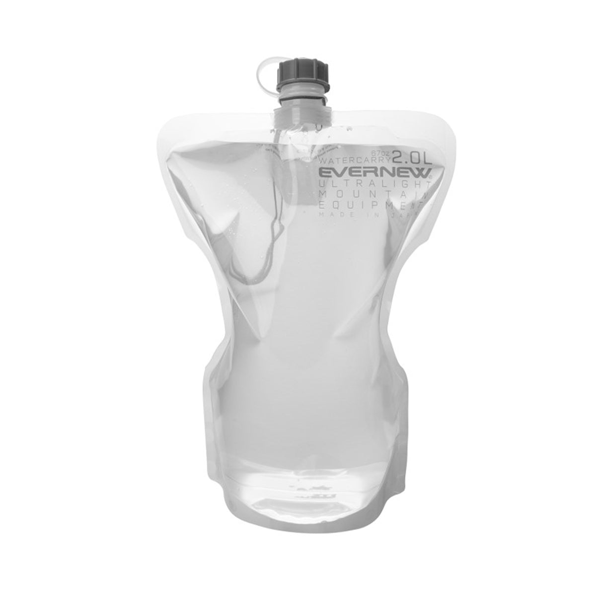 ウォーターキャリー 2000ml Water carry Grey [EVERNEW エバニュー] - STRIDE LAB ONLINE STORE（ストライド ラボ）