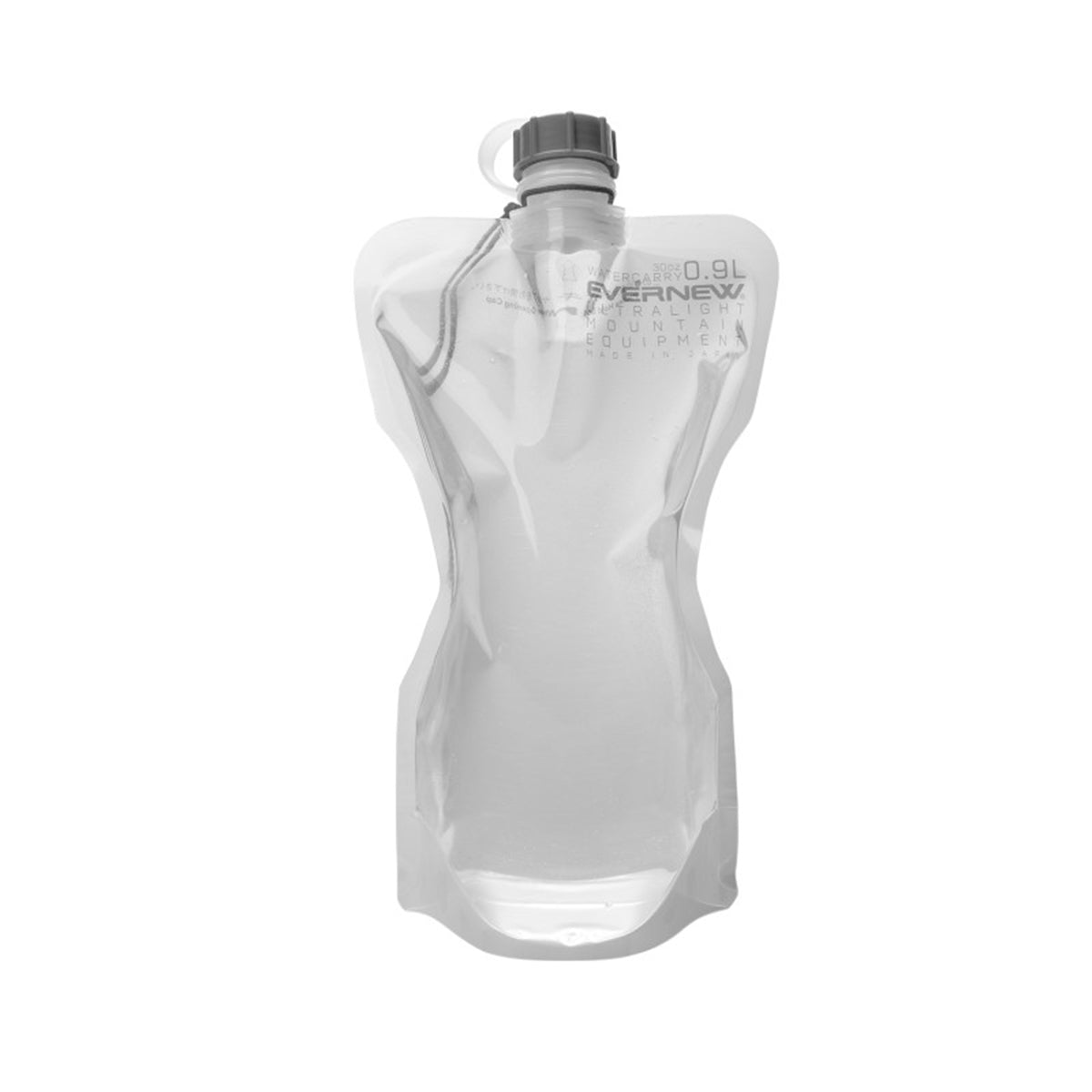 ウォーターキャリー 900ml Water carry Grey [EVERNEW エバニュー] - STRIDE LAB ONLINE STORE（ストライド ラボ）