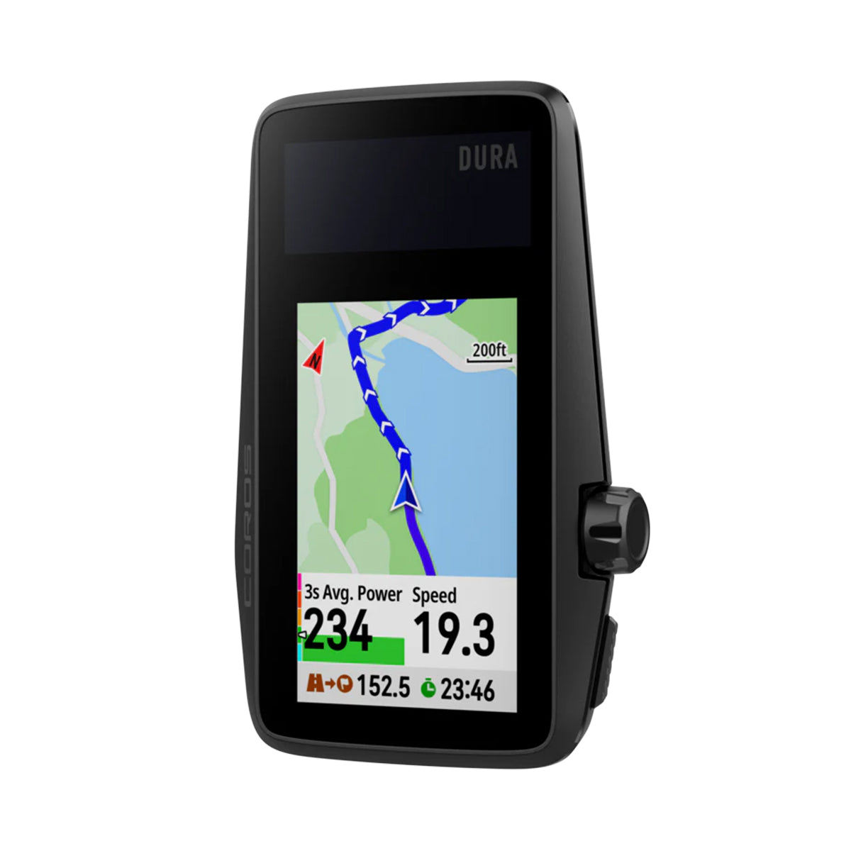 COROS Kalos Dura Solar GPS 自行车电脑