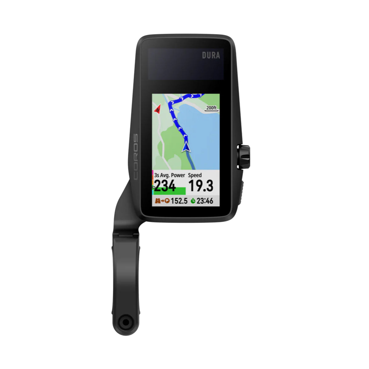 COROS Kalos Dura Solar GPS 自行车电脑