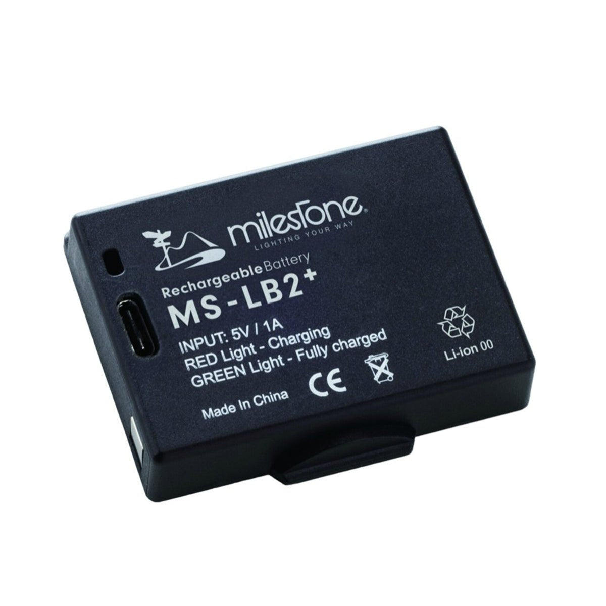 マイルストーン MS - LB2+ バッテリー - STRIDE LAB ONLINE STORE（ストライド ラボ）