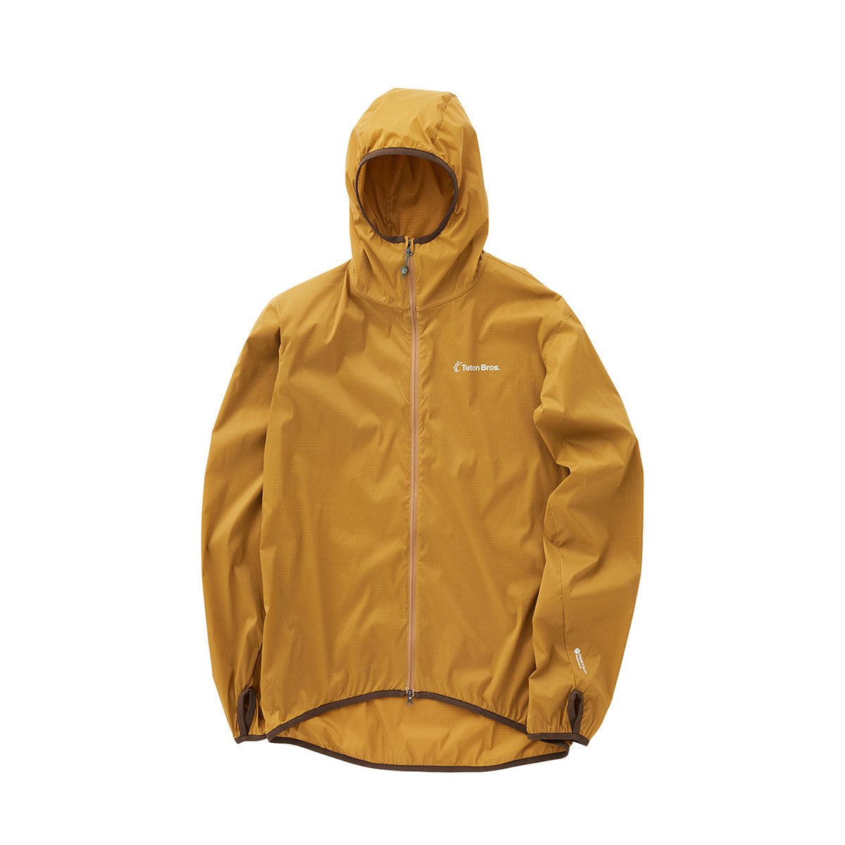 【SALE 20】メンズ ウィンドリバーフーディー Wind River Hoody [Teton Bros. ティートンブロス] ※返品交換不可商品 ウインドシェル - STRIDE LAB ONLINE STORE（ストライド ラボ）