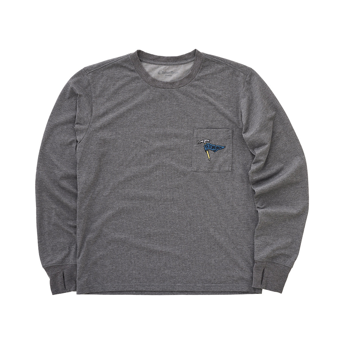 メンズ TB アックス ロングスリーブ ティー TB Axe L/S Tee M [Teton Bros. ティートンブロス]