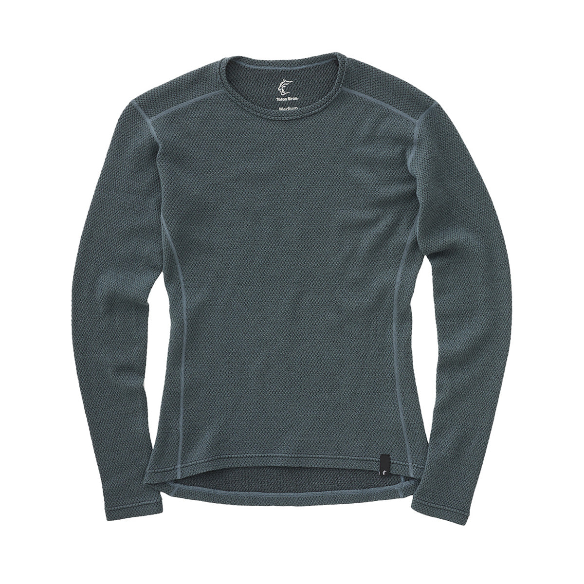 ウィメンズ MOB ウール ロングスリーブ MOB Wool Longsleeve W [Teton Bros. ティートンブロス] ベースレイヤー