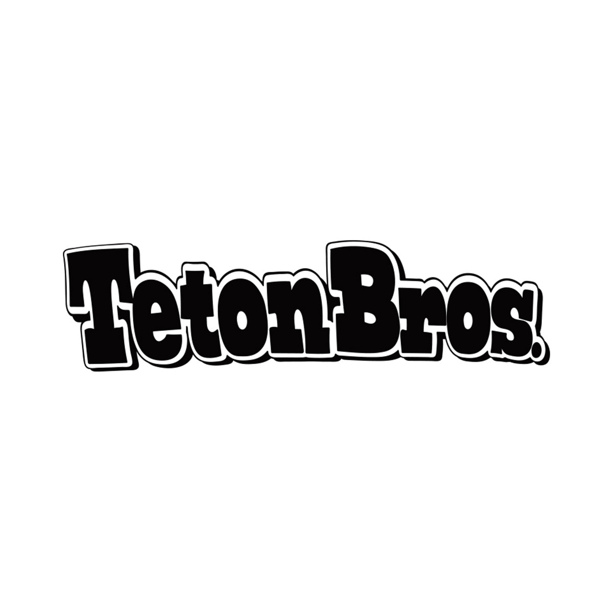 Teton Bros. ティートンブロス TB ロゴ ティー メンズ - STRIDE LAB ONLINE STORE（ストライド ラボ）